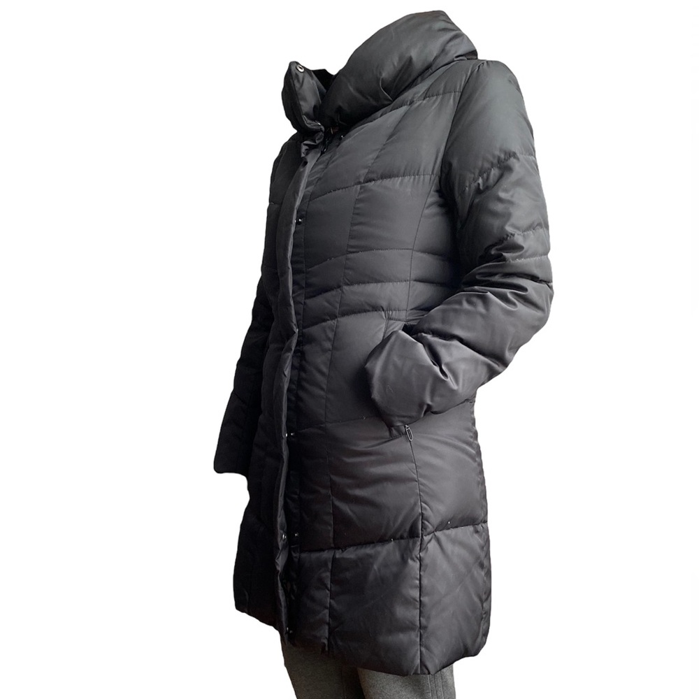 Longline Puffer Coat - Picture 2 of 16